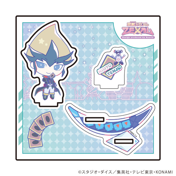 《遊戲王ZEXAL Design produced by Sanrio》壓克力立牌04/天城卡伊托(聯名插畫)