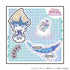 "Yu-Gi-Oh! ZEXAL Design produced by Sanrio" Acrylic Stand Plate 04 / Kaito Amagi (Collaboration Illustration)