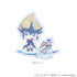 "Yu-Gi-Oh! ZEXAL Design produced by Sanrio" Acrylic Stand Plate 04 / Kaito Amagi (Collaboration Illustration)
