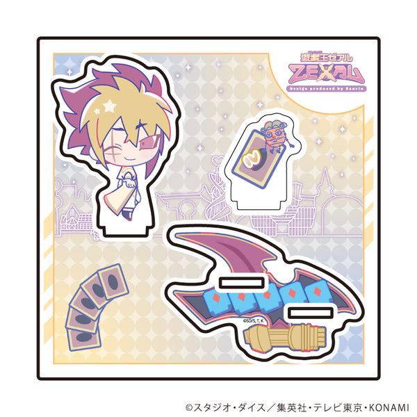 《遊戲王ZEXAL Design produced by Sanrio》壓克力立牌 05/IV(聯名插畫)