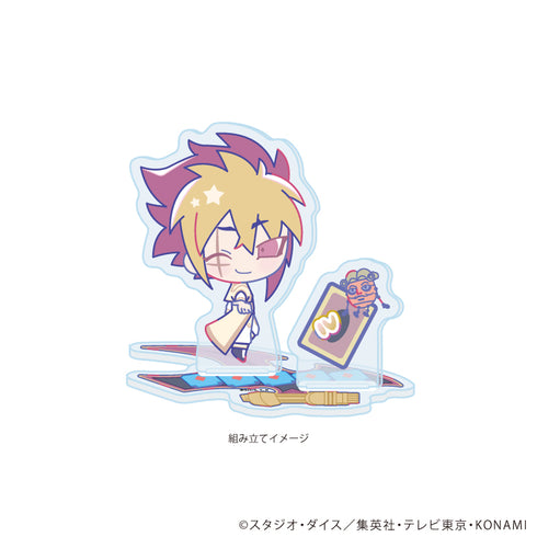 《遊戲王ZEXAL Design produced by Sanrio》壓克力立牌 05/IV(聯名插畫)