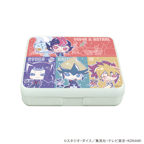 "Yu-Gi-Oh! ZEXAL Design produced by Sanrio" Small Item Case 01 / Group Design (Collaboration Illustration)