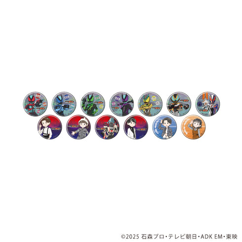 《假面骑士Z》徽章01/全套(共13种)(Graph Art插画)