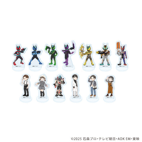 『仮面ライダーゼッツ』アクリルぷちスタンド01/ブラインド(全13種)(グラフアートイラスト)【BOX】【202607再販】