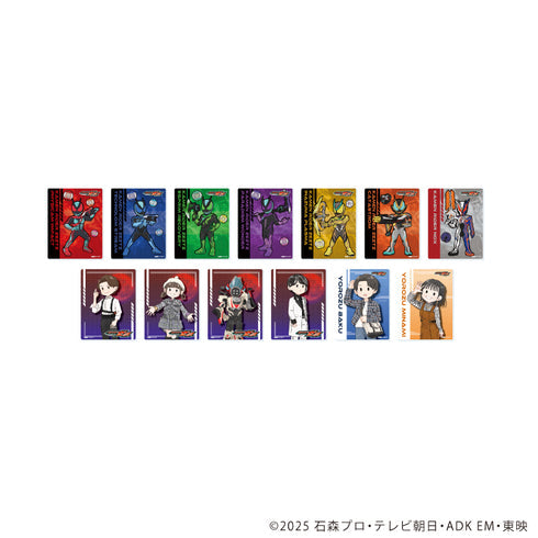 『仮面ライダーゼッツ』アクリルカード01/ブラインド(全13種)(グラフアートイラスト)【BOX】【202607再販】