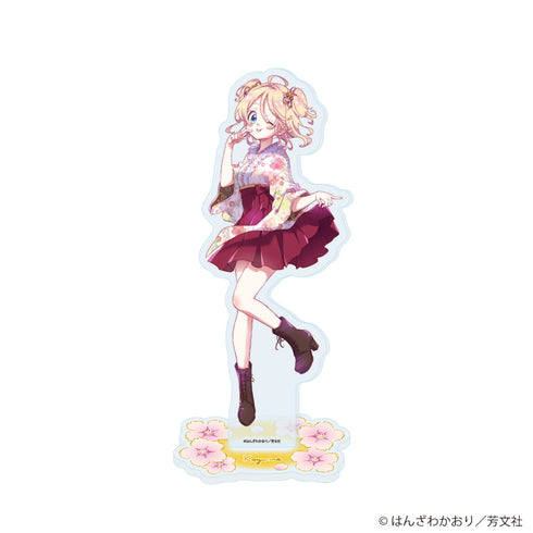 『こみっくがーるず』アクリルスタンド02/恋塚小夢(描き下ろしイラスト)