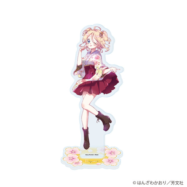 『こみっくがーるず』アクリルスタンド02/恋塚小夢(描き下ろしイラスト)