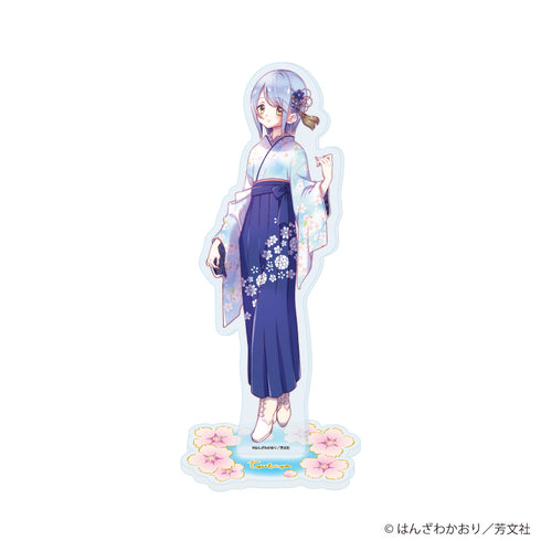 『こみっくがーるず』アクリルスタンド04/勝木 翼(描き下ろしイラスト)