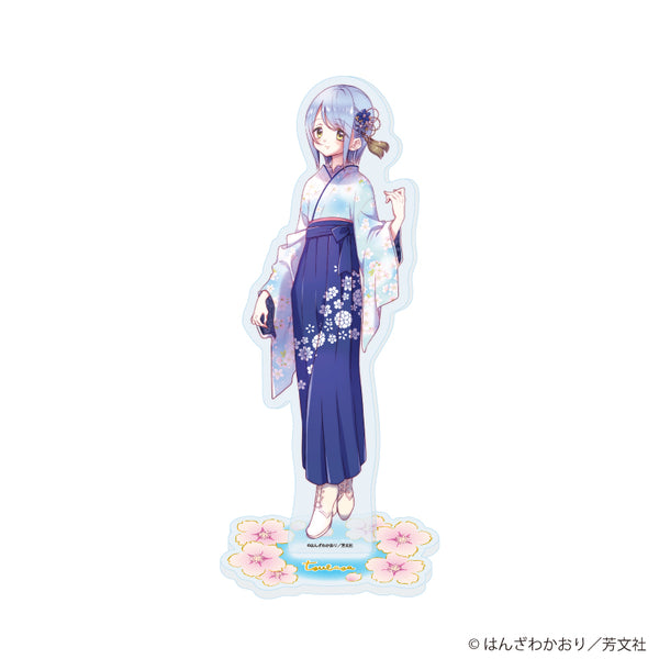 『こみっくがーるず』アクリルスタンド04/勝木 翼(描き下ろしイラスト)