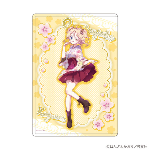 『こみっくがーるず』キャラクリアケース06/恋塚小夢(描き下ろしイラスト)