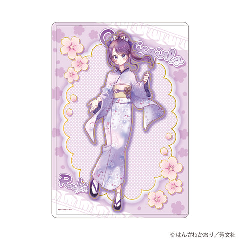 『こみっくがーるず』キャラクリアケース07/色川琉姫(描き下ろしイラスト)