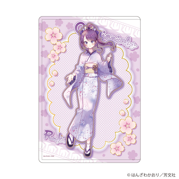 『こみっくがーるず』キャラクリアケース07/色川琉姫(描き下ろしイラスト)