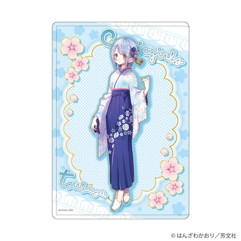 『こみっくがーるず』キャラクリアケース08/勝木 翼(描き下ろしイラスト)【202610再販】