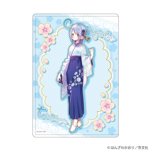 『こみっくがーるず』キャラクリアケース08/勝木 翼(描き下ろしイラスト)