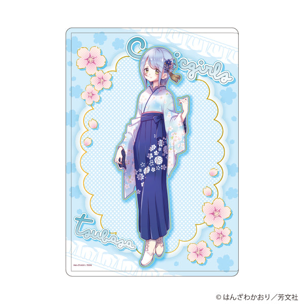 『こみっくがーるず』キャラクリアケース08/勝木 翼(描き下ろしイラスト)