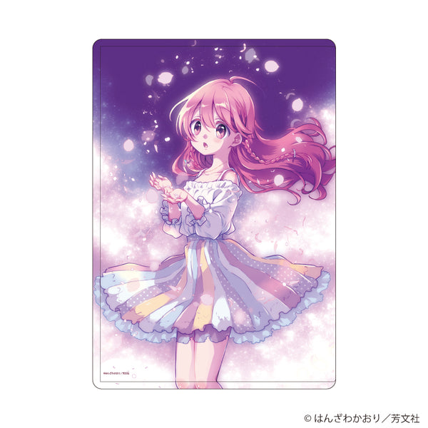 『こみっくがーるず』キャラクリアケース09/萌田薫子(公式イラスト)