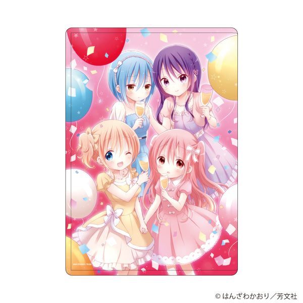 『こみっくがーるず』キャラクリアケース10/集合イラストA(公式イラスト)