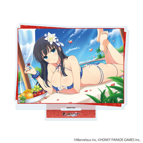 『シノビマスター 閃乱カグラ NEW LINK』アクリルスタンド129/斑鳩(公式イラスト)