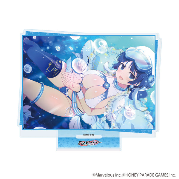 『シノビマスター 閃乱カグラ NEW LINK』アクリルスタンド132/夜桜(公式イラスト)