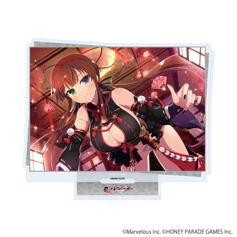 『シノビマスター 閃乱カグラ NEW LINK』アクリルスタンド133/両備(公式イラスト)