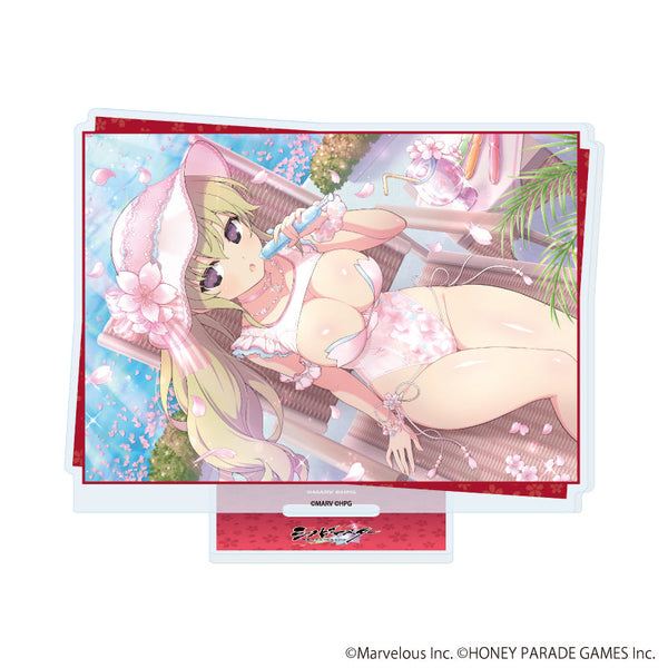 『シノビマスター 閃乱カグラ NEW LINK』アクリルスタンド134/華風流(公式イラスト)