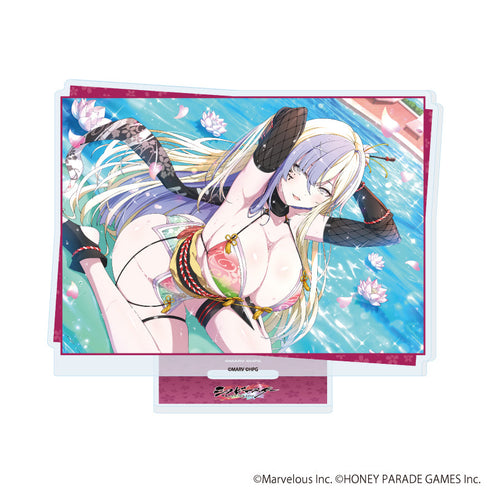 『シノビマスター 閃乱カグラ NEW LINK』アクリルスタンド136/睡蓮(公式イラスト)