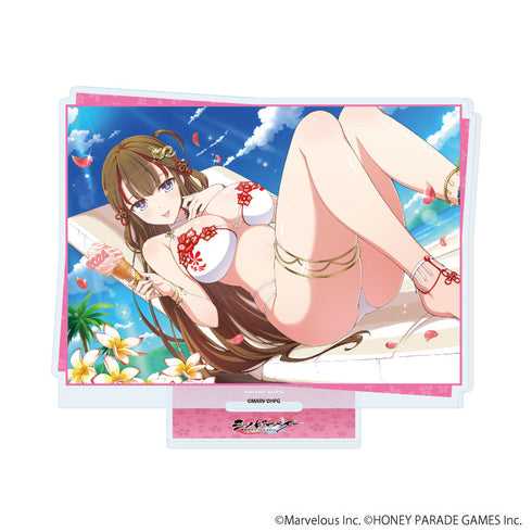 『シノビマスター 閃乱カグラ NEW LINK』アクリルスタンド137/鴇(公式イラスト)