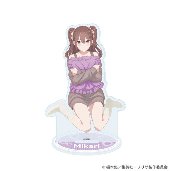 『2.5次元の誘惑』アクリルスタンド18/橘 美花莉 お部屋ニットver.(描き下ろしイラスト)