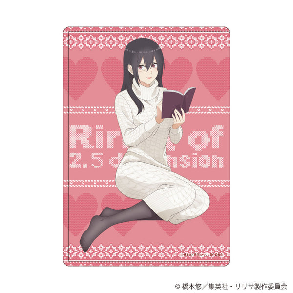 『2.5次元の誘惑』キャラクリアケース19/羽生まゆり お部屋ニットver.(描き下ろしイラスト)