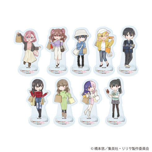 『2.5次元の誘惑』アクリルぷちスタンド04/おでかけニットver. ブラインド(全9種)(レトロアートイラスト)【BOX】【202610再販】