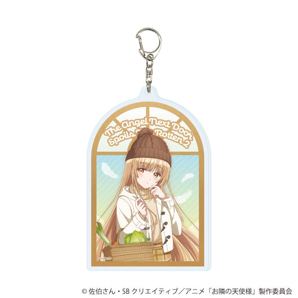 『お隣の天使様にいつの間にか駄目人間にされていた件2』デカアクリルキーホルダー06/椎名真昼 昼ver.(描き下ろしイラスト)