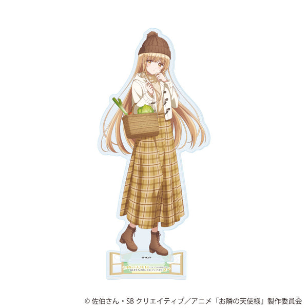 『お隣の天使様にいつの間にか駄目人間にされていた件2』アクリルスタンド16/椎名真昼 昼ver.(描き下ろしイラスト)