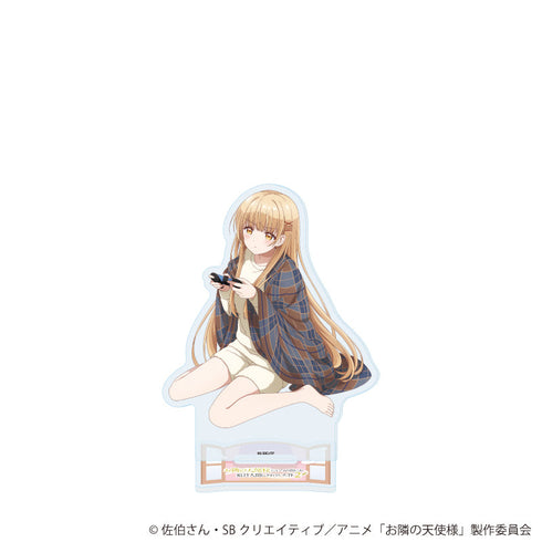 『お隣の天使様にいつの間にか駄目人間にされていた件2』アクリルスタンド17/椎名真昼 夜ver.(描き下ろしイラスト)