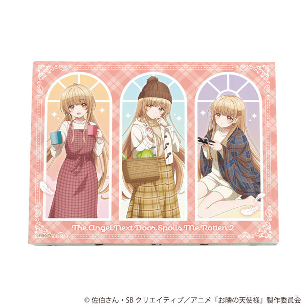 『お隣の天使様にいつの間にか駄目人間にされていた件2』キャンバスボード05/冬の1日ver. 集合デザイン(描き下ろしイラスト)