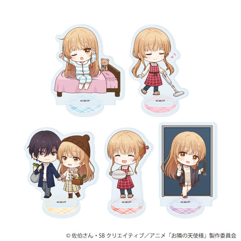 『お隣の天使様にいつの間にか駄目人間にされていた件2』アクリルぷちスタンド11/コンプリートセット(全5種)(ミニキャライラスト)