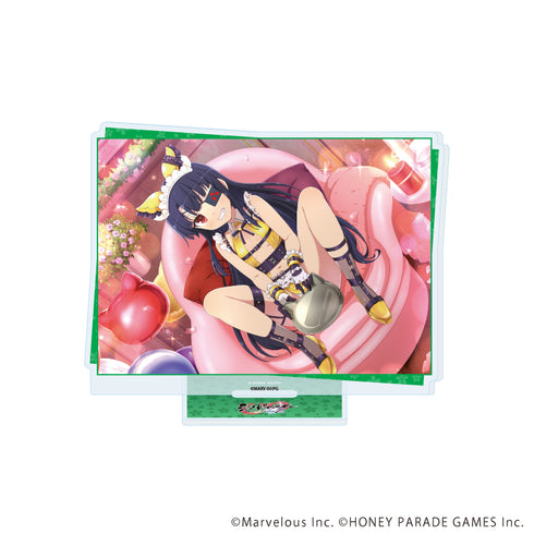 "Shinobi Master Senran Kagura NEW LINK" Acrylic Stand 140 / Mirai (Official Illustration)