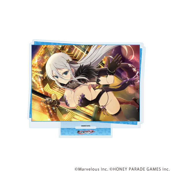 Shinobi Master Senran Kagura NEW LINK" Acrylic Stand 142/Senko (Official Illustration)