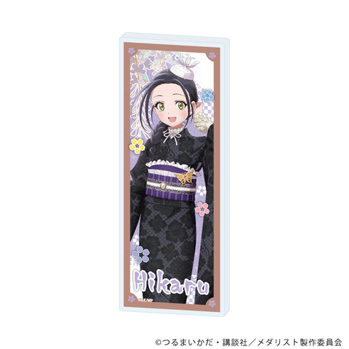 『メダリスト』ミニアクリルブロック07/狼嵜 光(描き下ろしイラスト)