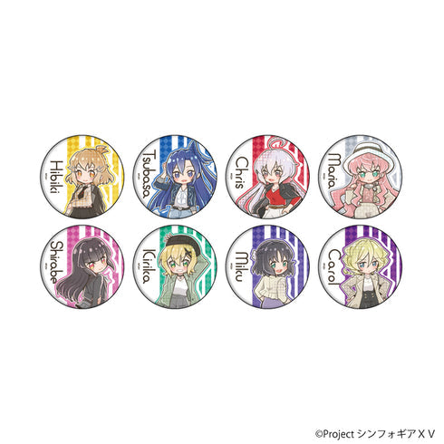 戦姫絶唱シンフォギアXV』缶バッジ29/ブラインド(全8種) 雑誌モデルVer