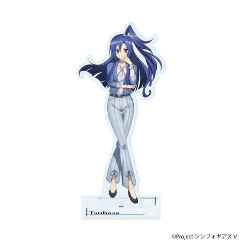 《戰姬絕唱 Symphogear XV》壓克力立牌 64/風鳴翼 雜誌模特兒版(全新繪製插圖)