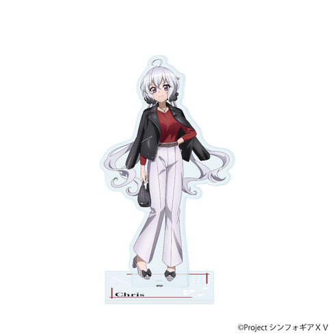 『戦姫絶唱シンフォギアXV』アクリルスタンド65/雪音クリス 雑誌モデルVer.(描き下ろしイラスト)【202609再販】