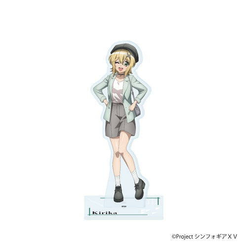 『戦姫絶唱シンフォギアXV』アクリルスタンド68/暁切歌 雑誌モデルVer.(描き下ろしイラスト)【202609再販】