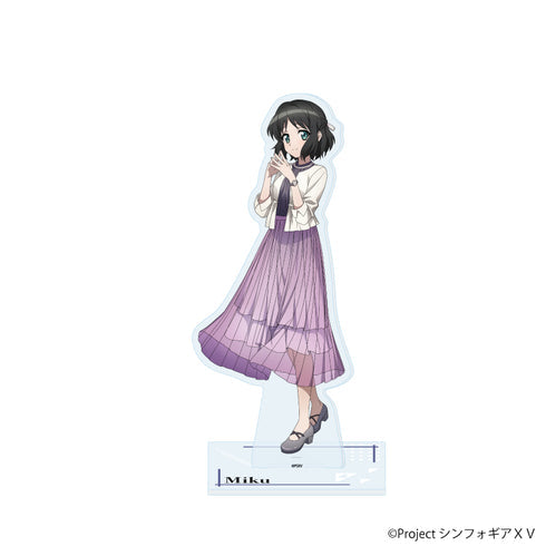 『戦姫絶唱シンフォギアXV』アクリルスタンド69/小日向未来 雑誌モデルVer.(描き下ろしイラスト)【202609再販】
