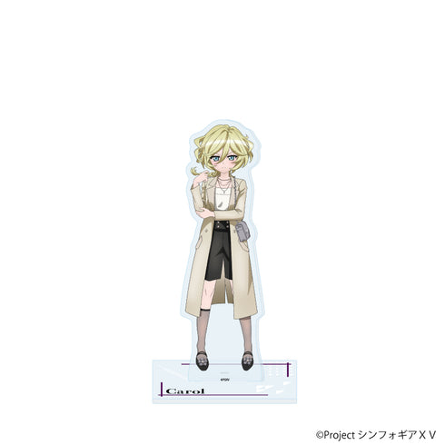 『戦姫絶唱シンフォギアXV』アクリルスタンド70/キャロル・マールス・ディーンハイム 雑誌モデルVer.(描き下ろしイラスト)【202609再販】
