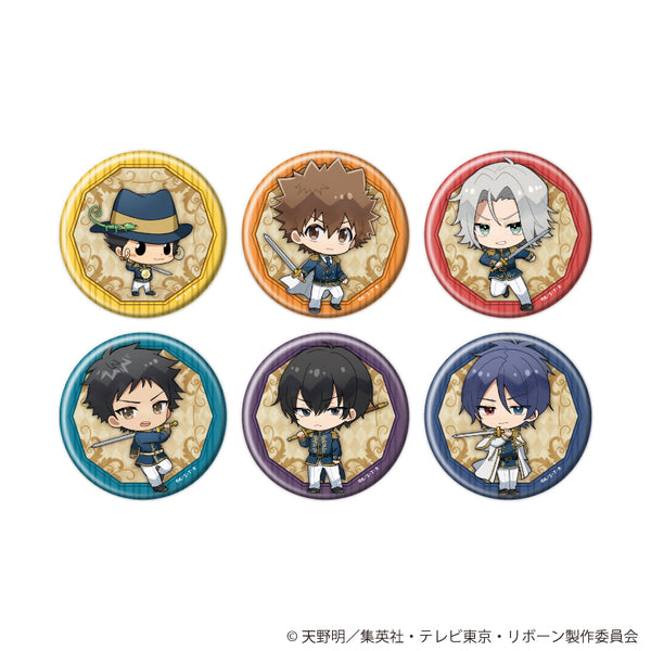 『家庭教師ヒットマンREBORN!』缶バッジ75/コンプリートセット(全6種) 騎士Ver.(ミニキャライラスト)