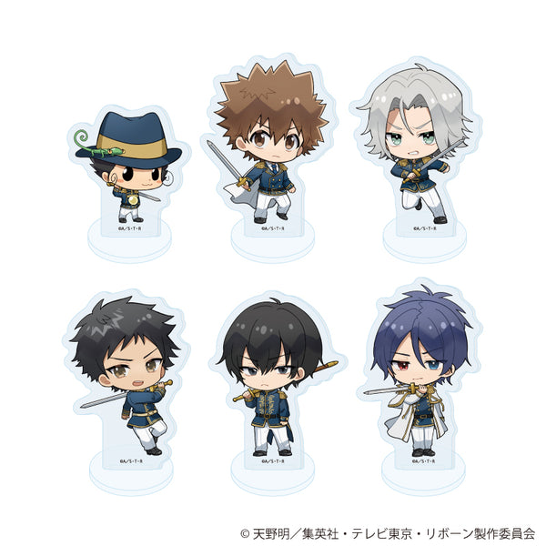『家庭教師ヒットマンREBORN!』アクリルぷちスタンド29/コンプリートセット(全6種) 騎士Ver.(ミニキャライラスト)
