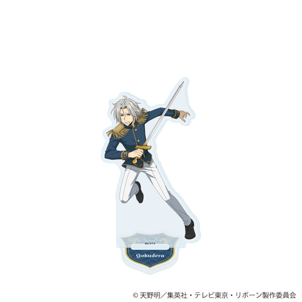 『家庭教師ヒットマンREBORN!』アクリルスタンド114/獄寺隼人 騎士Ver.(描き下ろしイラスト)