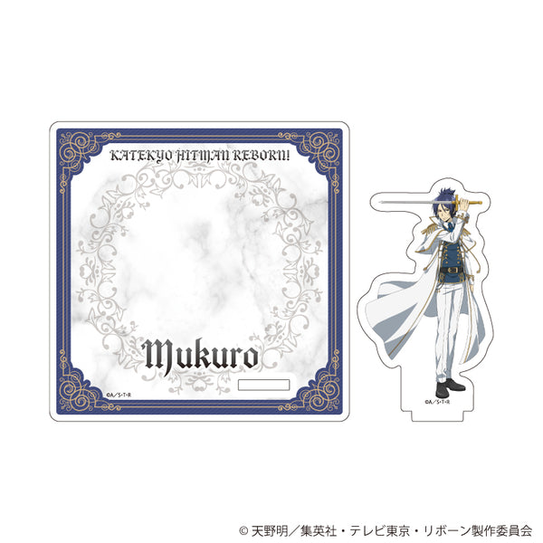 『家庭教師ヒットマンREBORN!』アクリルコースタースタンド10/六道骸 騎士Ver.(描き下ろしイラスト)