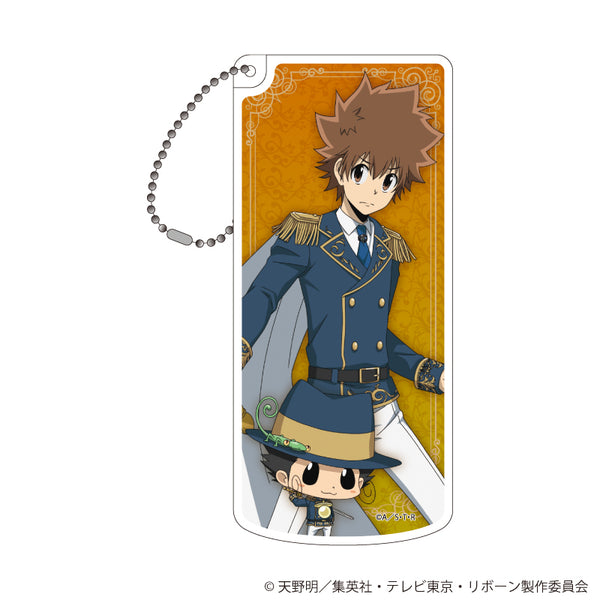 『家庭教師ヒットマンREBORN!』スライド式小物ケース11/リボーン&沢田綱吉 騎士Ver.(描き下ろしイラスト)