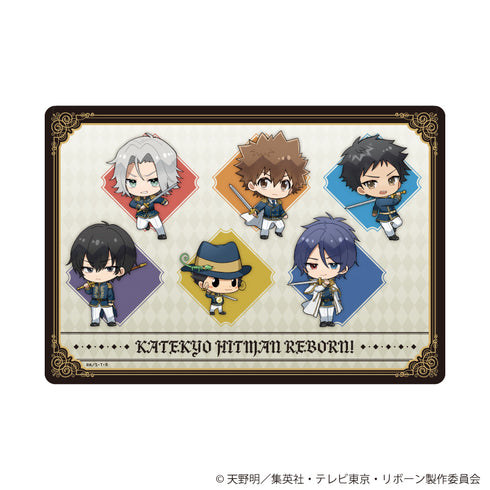 『家庭教師ヒットマンREBORN!』キャラクリアケース18/集合デザイン 騎士Ver.(ミニキャライラスト)